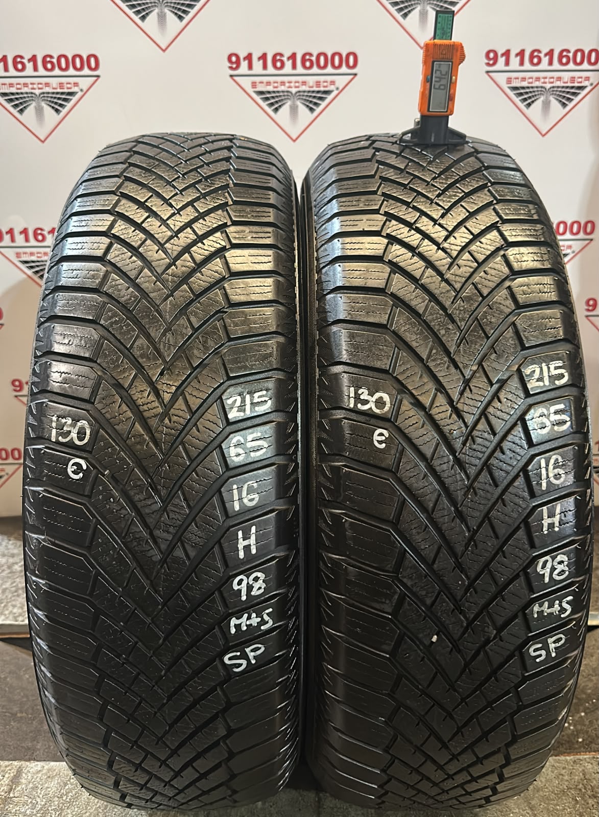 YOKOHAMA  USADO M+S 215/65 R16 98 H